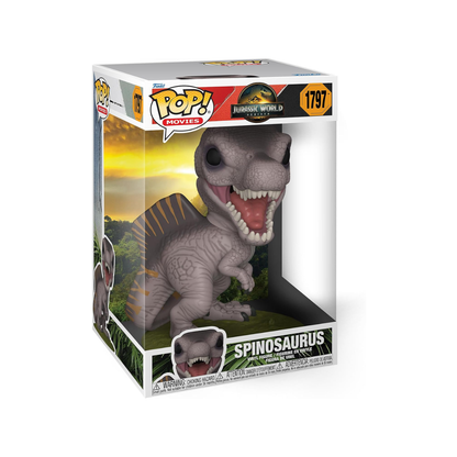 Funko Pop: Jurassic World Rebirth - Spinosaurus Jumbo #1797