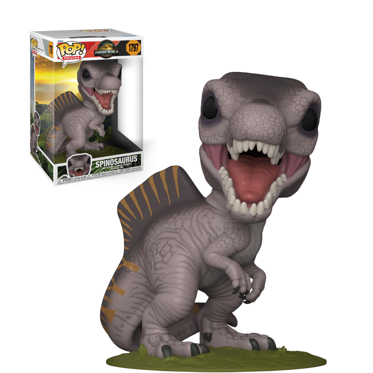 Funko Pop: Jurassic World Rebirth - Spinosaurus Jumbo #1797