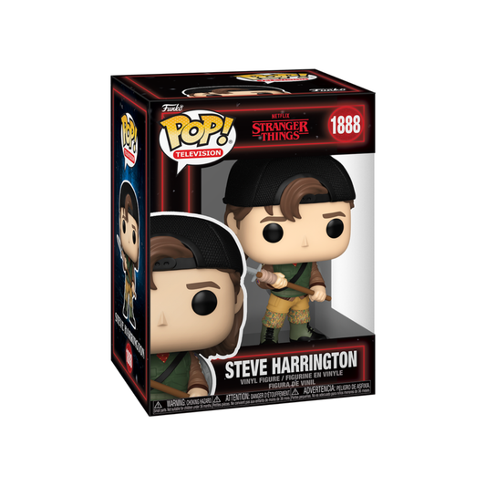 Funko Pop Stranger Things - Steve Harrington With Spear #1888