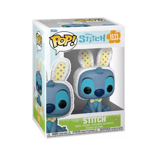 Funko Pop: Disney Lilo y Stitch - Stitch #1533