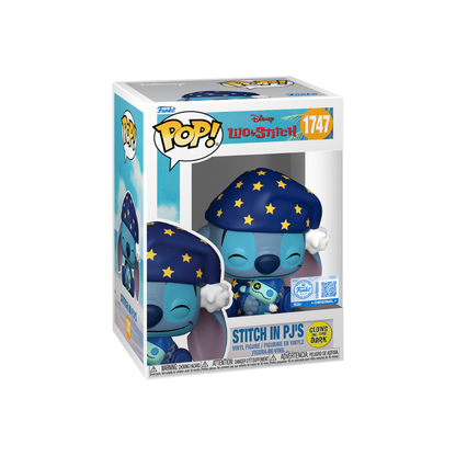Funko Pop: Lilo & Stitch - Stitch In Pj's Glows Exclusivo #1747