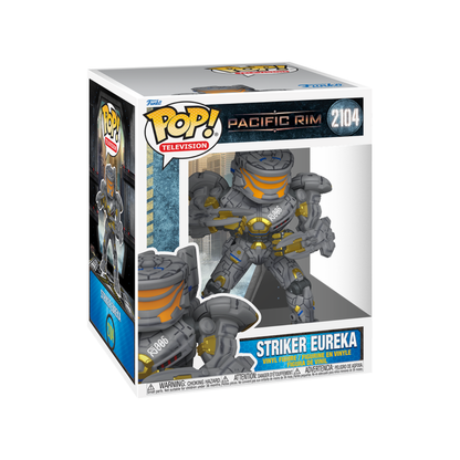 Funko Pop: Titanes del Pacifico - Striker Eureka #2104