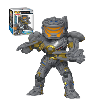 Funko Pop: Titanes del Pacifico - Striker Eureka #2104
