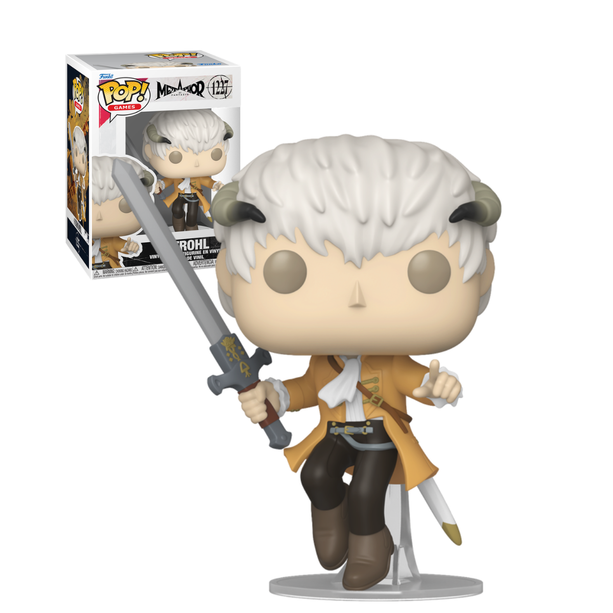 Funko Pop: Metaphor: ReFantazio - Strohl #1227