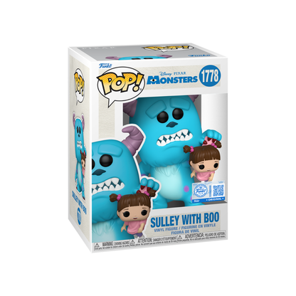 Funko Pop: Monsters Inc - Sulley With Boo Exclusivo #1778
