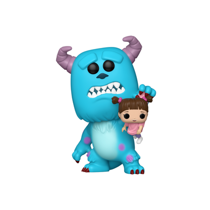 Funko Pop: Monsters Inc - Sulley With Boo Exclusivo #1778