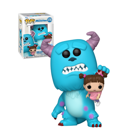 Funko Pop: Monsters Inc - Sulley With Boo Exclusivo #1778