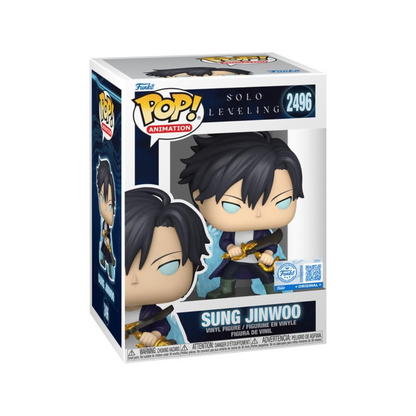 Funko Pop: Solo Leveling - Sung Jinwoo Aura Exlusivo #2496