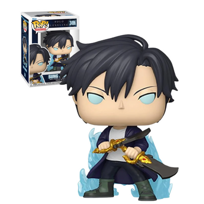 Funko Pop: Solo Leveling - Sung Jinwoo Aura Exlusivo #2496