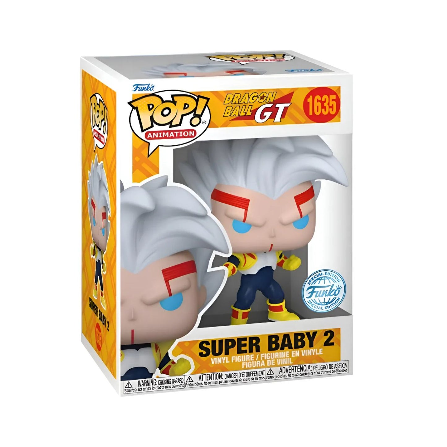 Funko Pop: Dragon Ball Gt - Super Baby 2 Special Edition  #1635