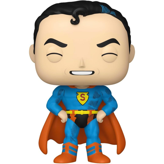 Funko Pop: DC Shield Through The Ages - Golden Age Superman - Superman 38's #000