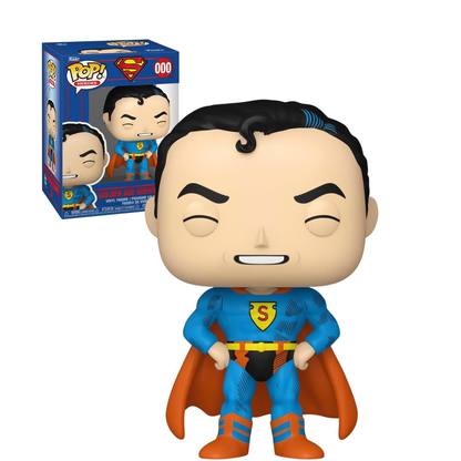 Funko Pop: DC Shield Through The Ages - Golden Age Superman - Superman 38's #000