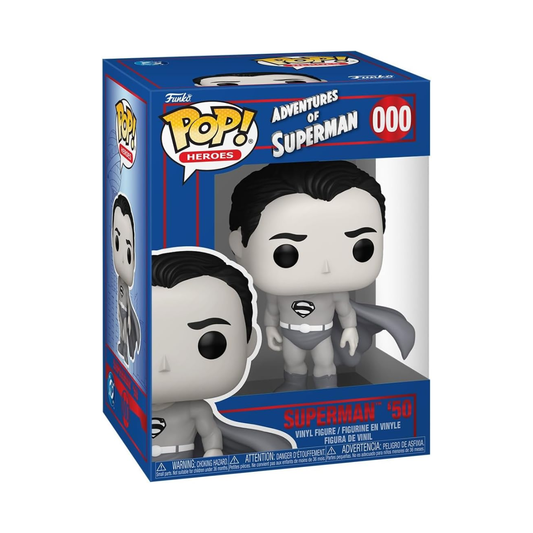 Funko Pop: DC Shield Through The Ages - Superman - Superman 50's #000