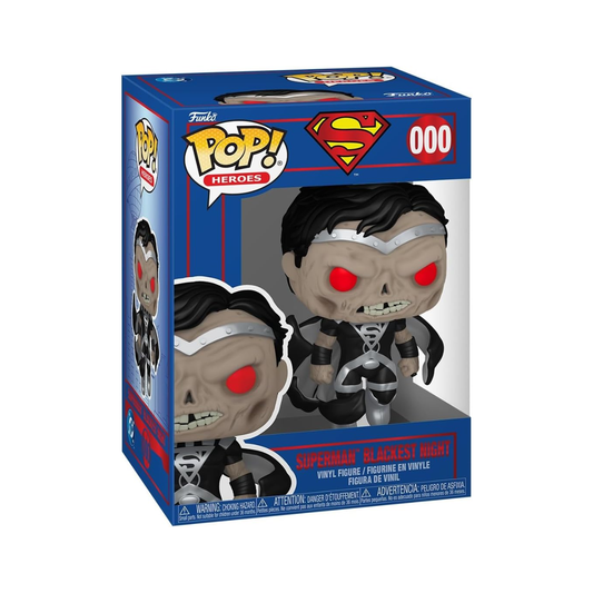Funko Pop: DC Shield Through The Ages - Superman Blackest Night #000