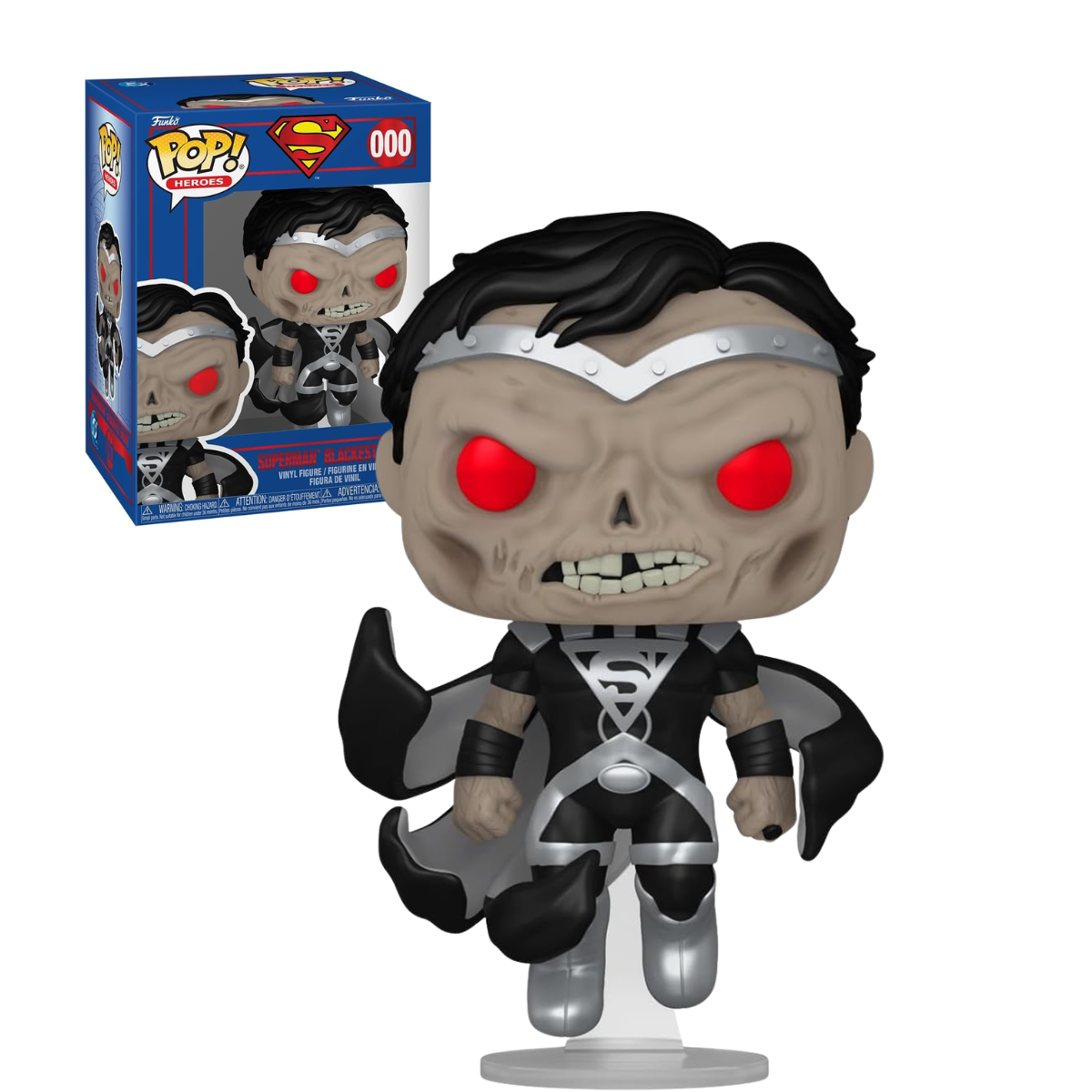 Funko Pop: DC Shield Through The Ages - Superman Blackest Night #000