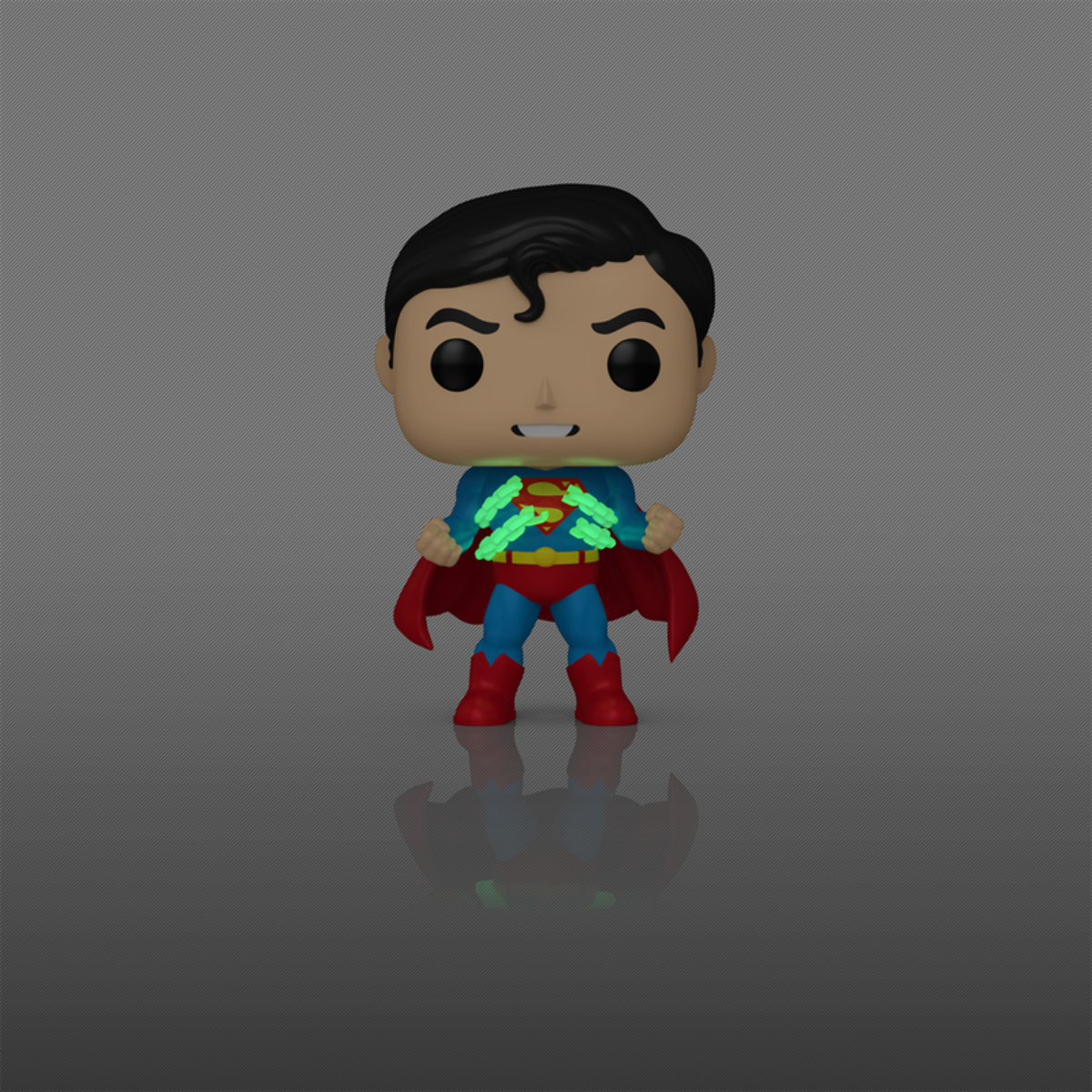 Funko Pop: DC Heroes- Superman - Superman Glows Exclusivo #615