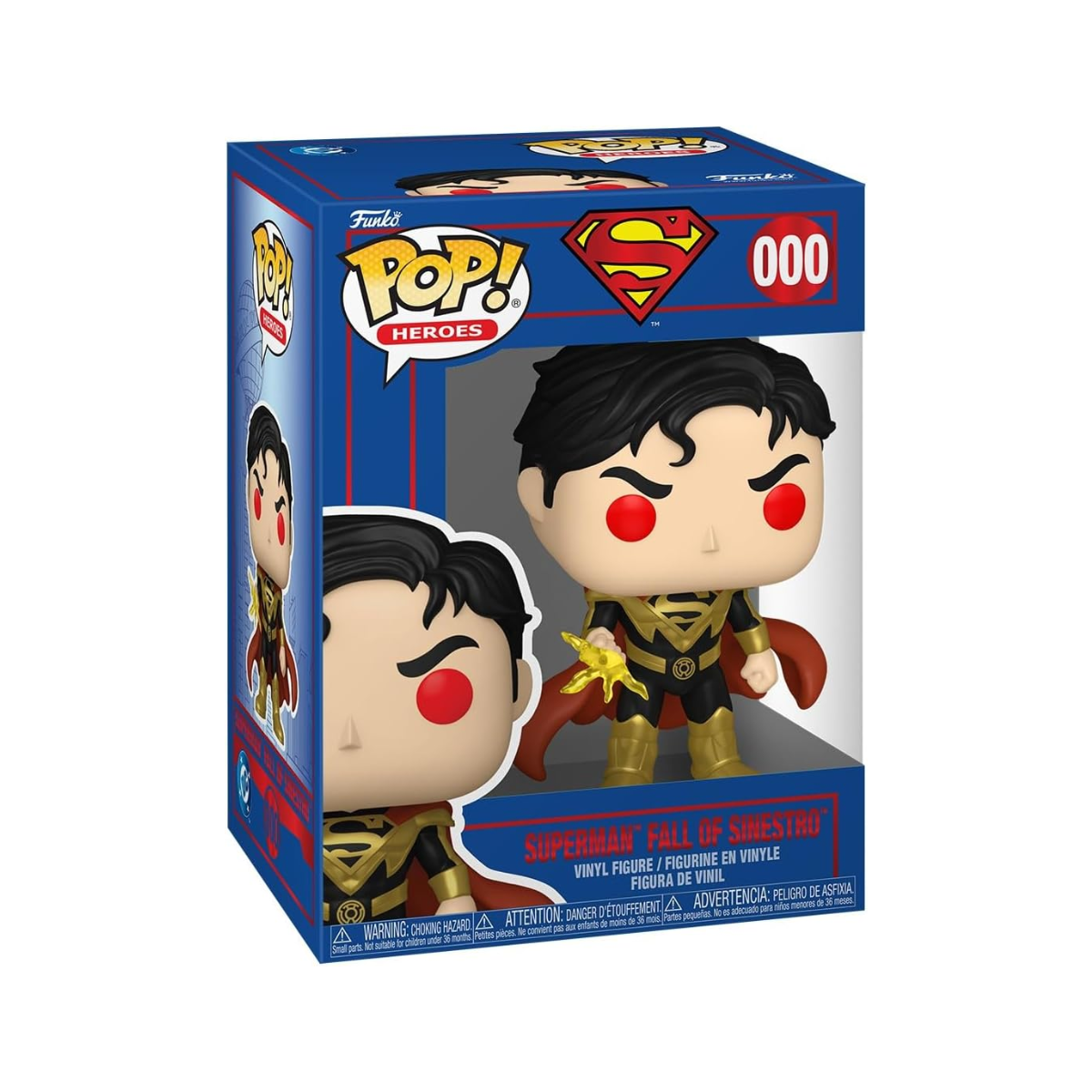 Funko Pop: DC Shield Through The Ages - Superman Fall Of Sinestro #000
