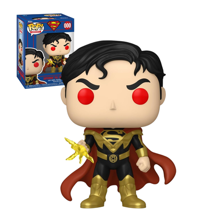 Funko Pop: DC Shield Through The Ages - Superman Fall Of Sinestro #000