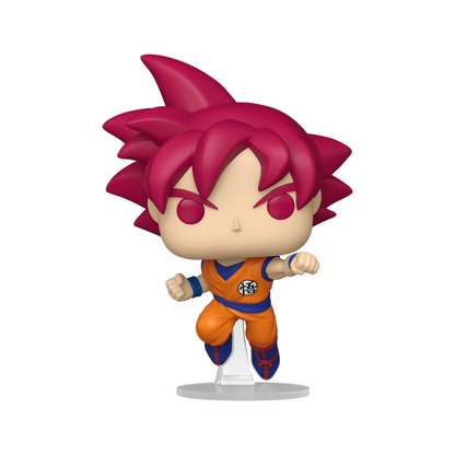 Funko Pop: Dragon Ball Super - Super Saiyan God Goku #2492