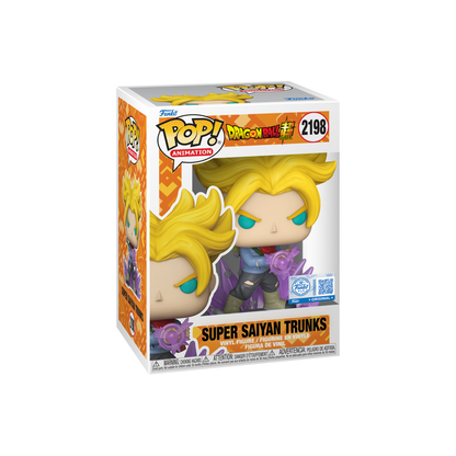Funko Pop: Dragon Ball Super - Super Saiyan Trunks Exclusivo #2198