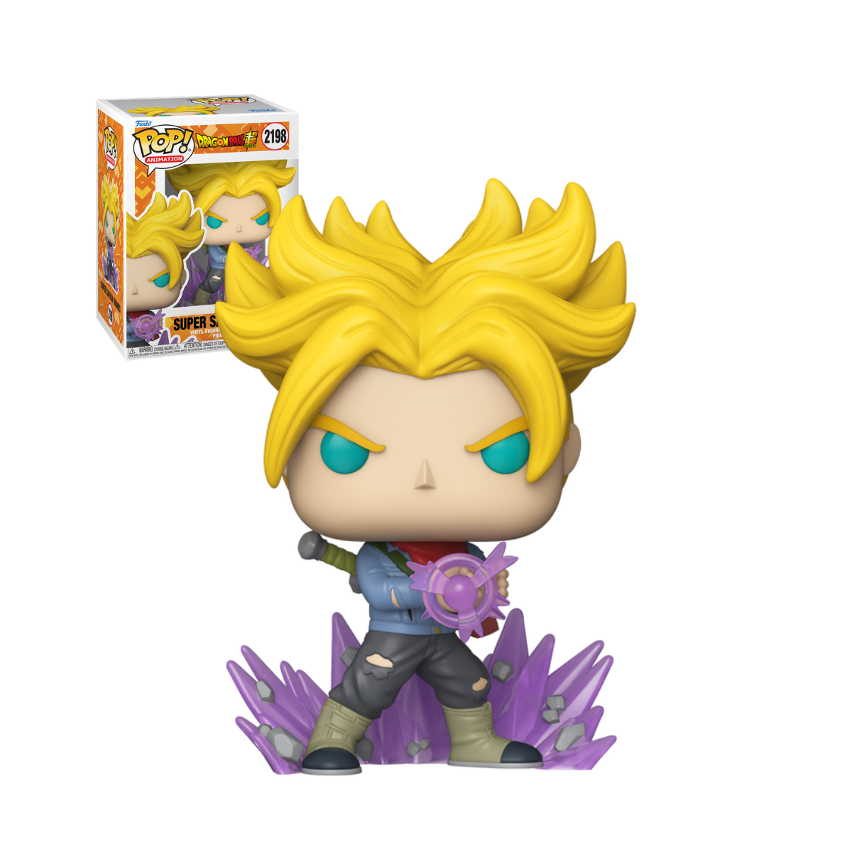 Funko Pop: Dragon Ball Super - Super Saiyan Trunks Exclusivo #2198