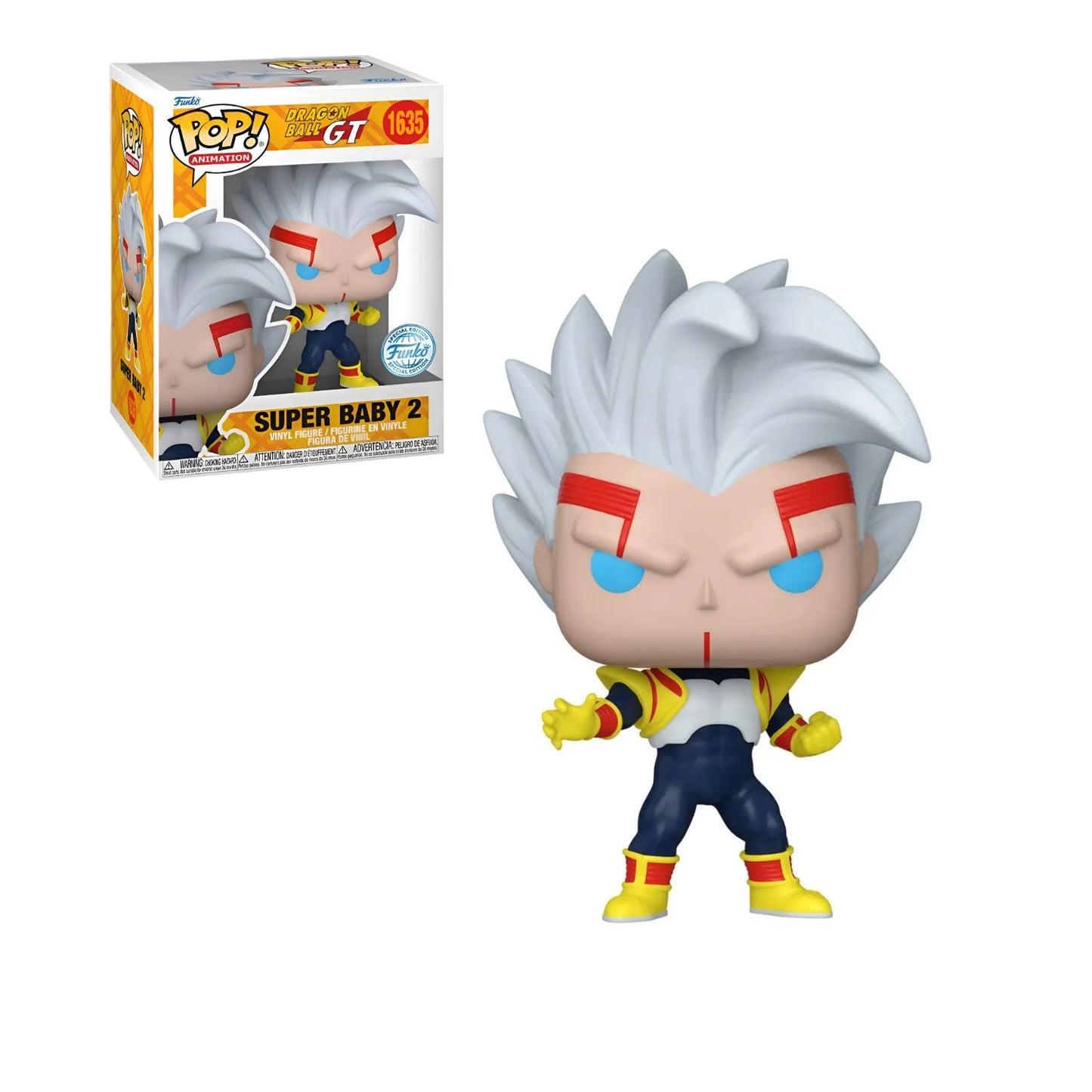 Funko Pop: Dragon Ball Gt - Super Baby 2 Special Edition  #1635