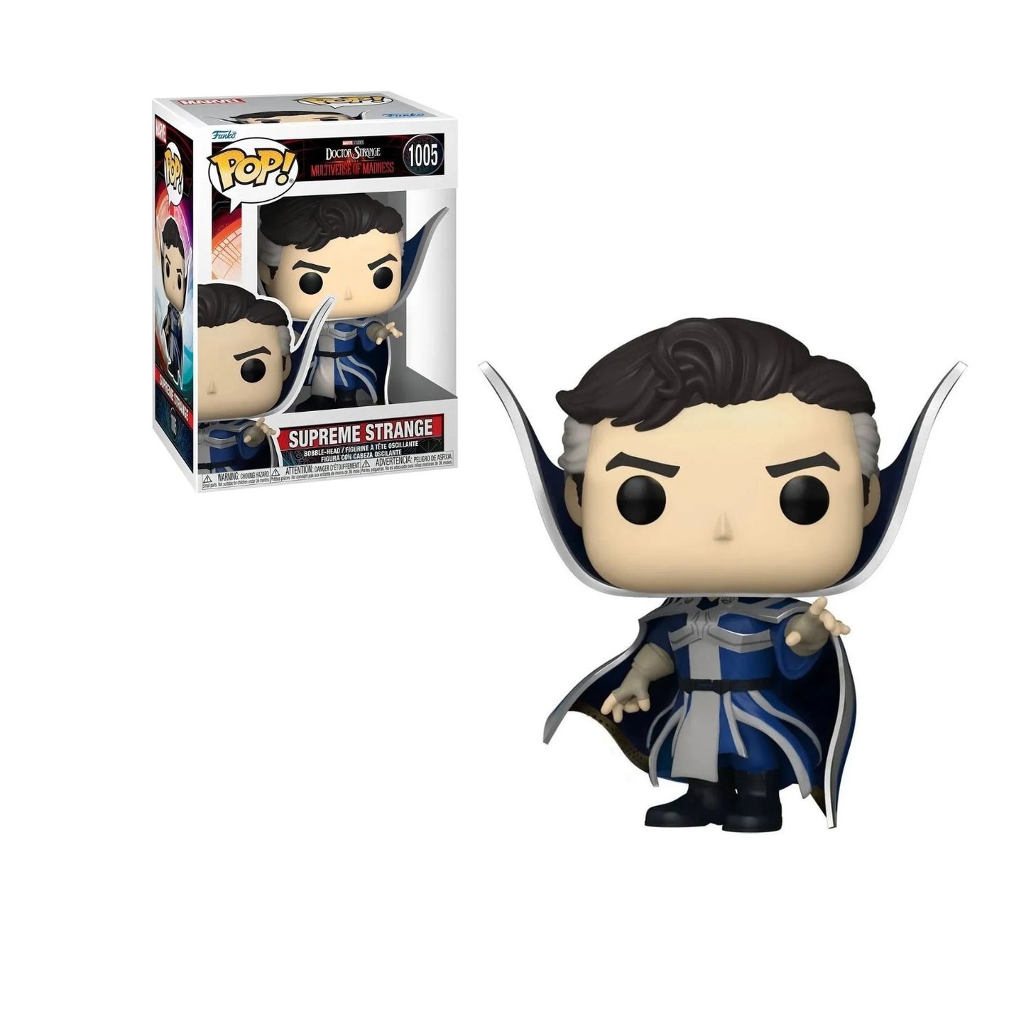 Funko Pop: Marvel Doctor Strange Multiverse Madness -  Supreme Strange #1005