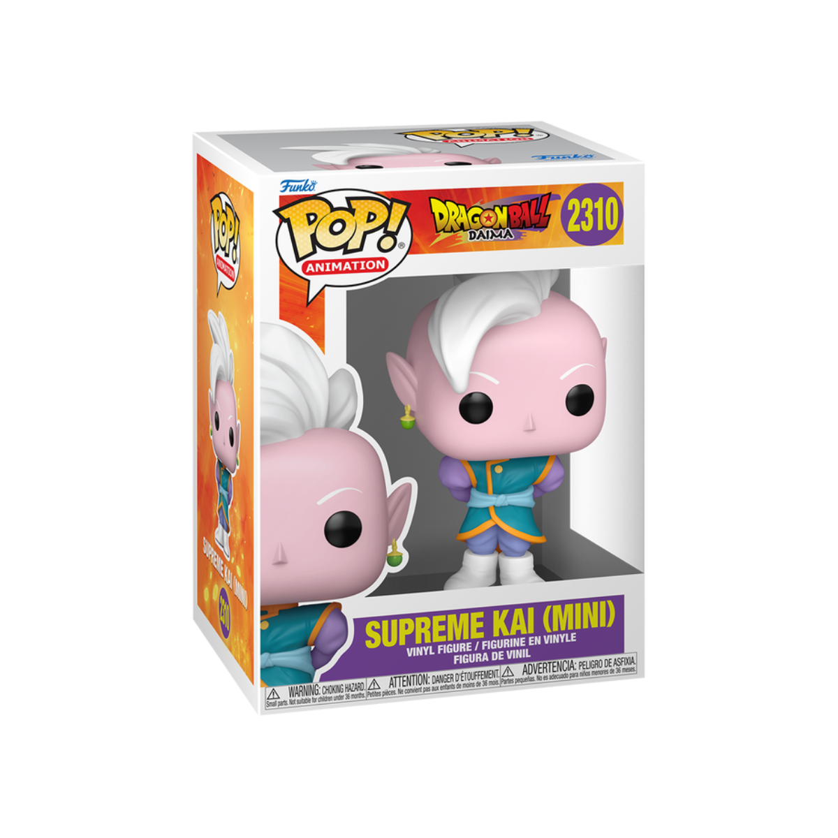 Funko Pop: Dragon Ball Daima - Supreme Kai (Mini) #2310