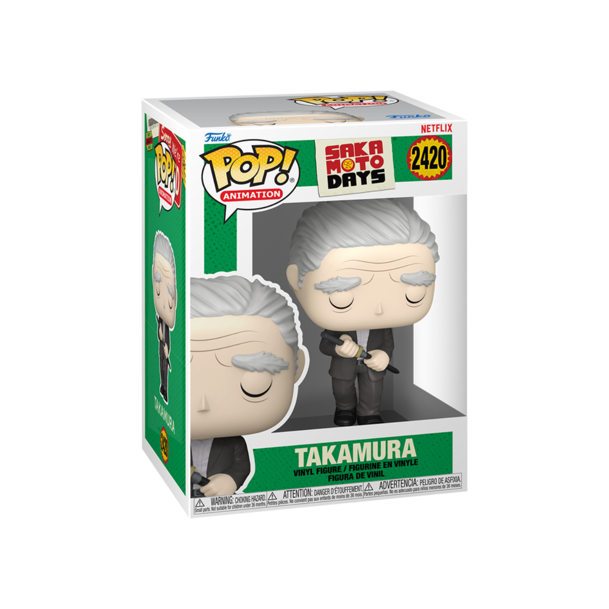 Funko Pop: Sakamoto Days - Takamura #2420