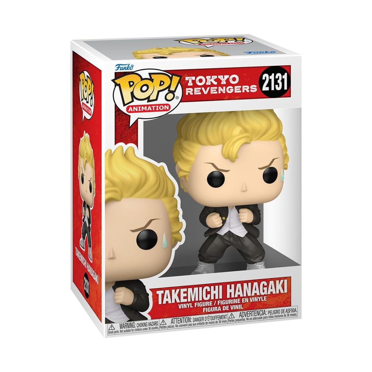 Funko Pop: Tokyo Revengers - Takemichi Hanagaki #2131