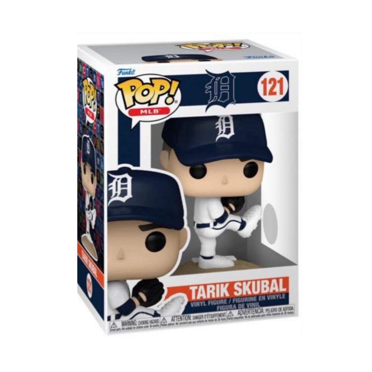 Funko Pop MLB Detroit Tigers - Tarik Skubal #121