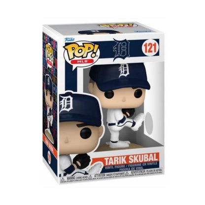 Funko Pop MLB Detroit Tigers - Tarik Skubal #121