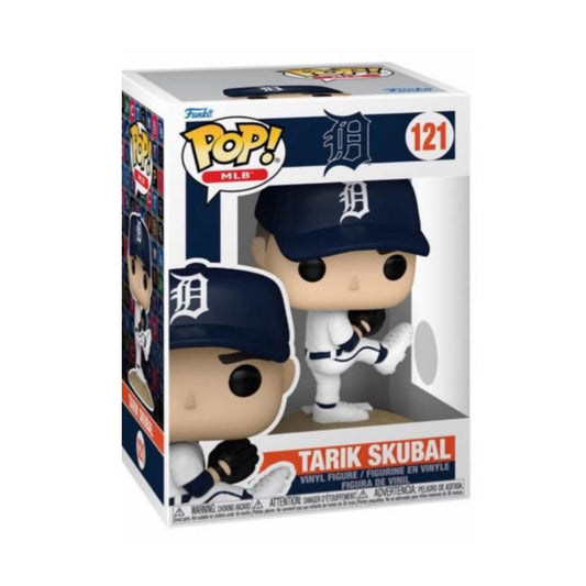 Funko Pop MLB Detroit Tigers - Tarik Skubal #121