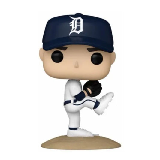 Funko Pop MLB Detroit Tigers - Tarik Skubal #121