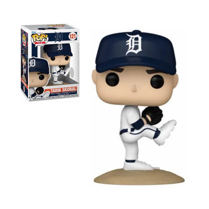 Funko Pop MLB Detroit Tigers - Tarik Skubal #121