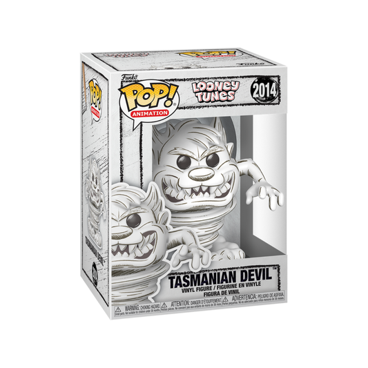 Funko Pop: Sketched Looney Tunes - Tasmania Devil #2014