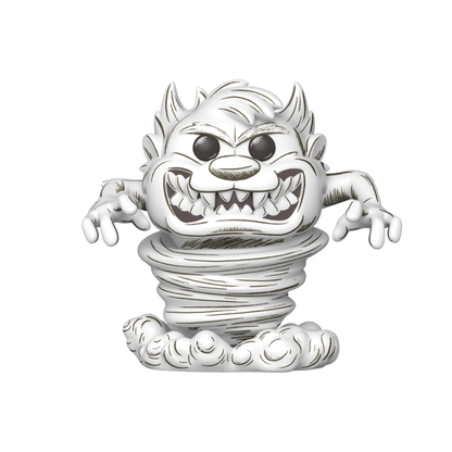 Funko Pop: Sketched Looney Tunes - Tasmania Devil #2014