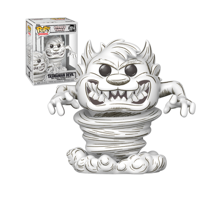 Funko Pop: Sketched Looney Tunes - Tasmania Devil #2014