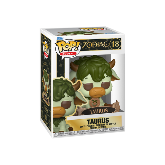 Funko Pop: Zodiac - Taurus #18