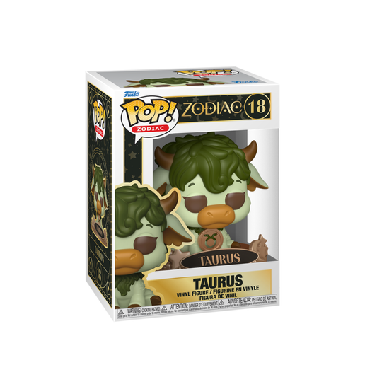 Funko Pop: Zodiac - Tauro #18
