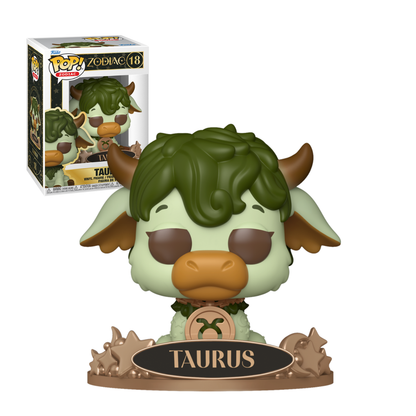 Funko Pop: Zodiac - Taurus #18