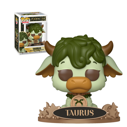 Funko Pop: Zodiac - Tauro #18
