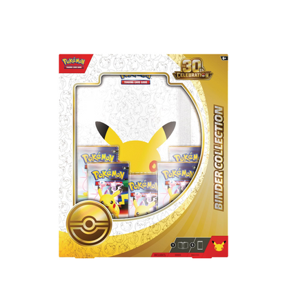 Pokemon Tcg 30th Aniversario Binder en Ingles