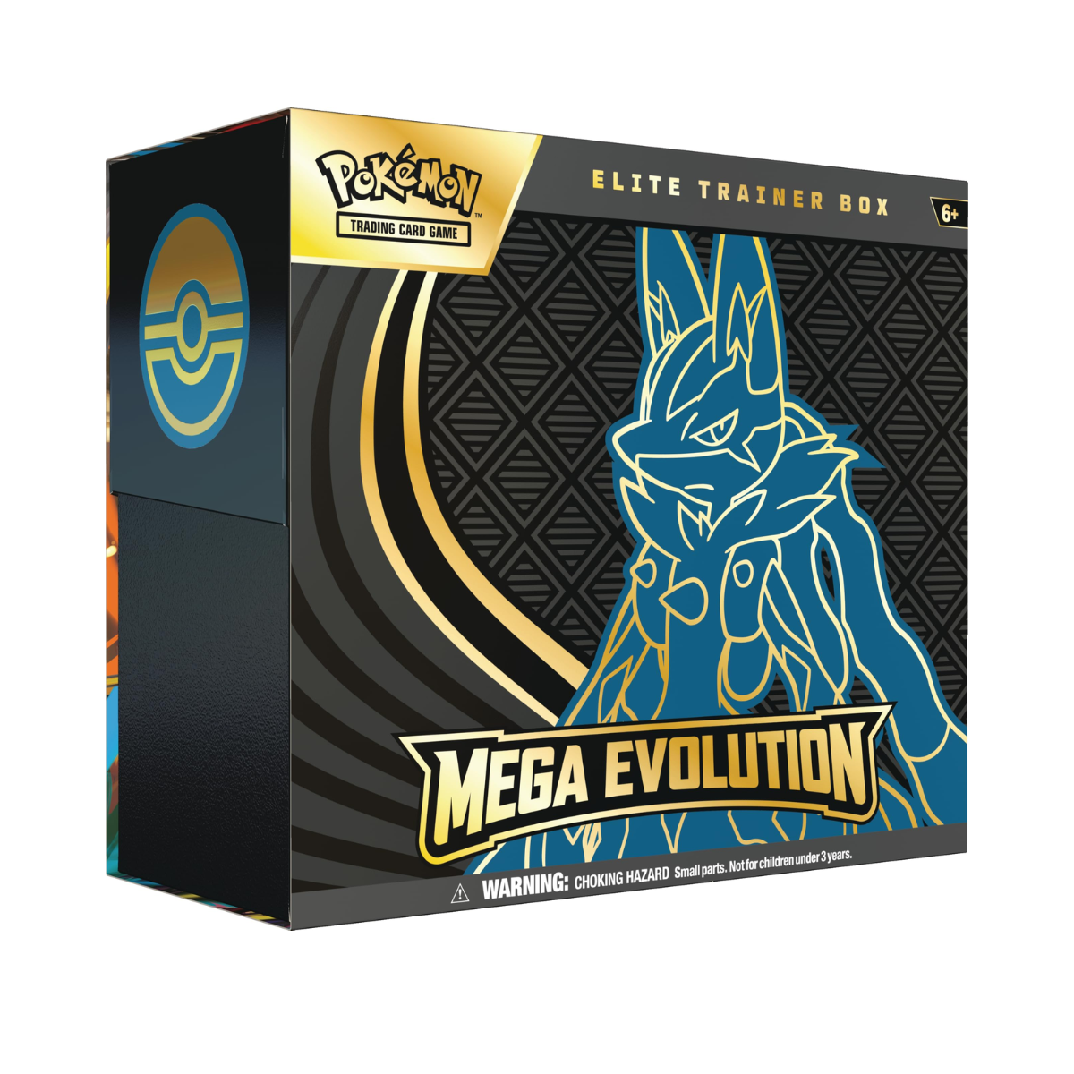 Pokémon Tcg: Mega Evolution Elite Trainer Box - Mega Lucario
