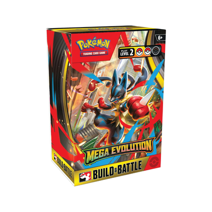 Pokemon Tcg Mega Evolution Build & Battle Box En Ingles