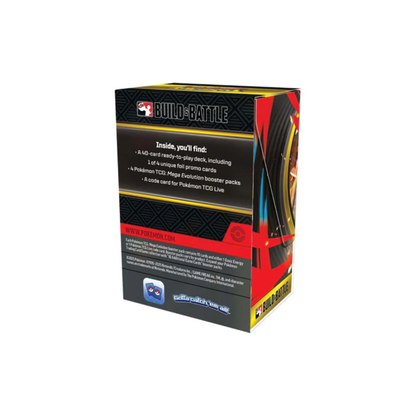 Pokemon Tcg Mega Evolution Build & Battle Box En Ingles