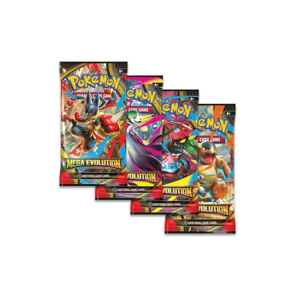 Pokemon Tcg Mega Evolution Build & Battle Box En Ingles