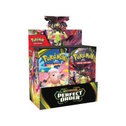 Pokemon Tcg Mega Evolution Perfect Order Booster Box en Ingles