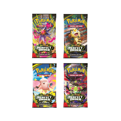 Pokemon Tcg Mega Evolution Perfect Order Booster Box en Ingles