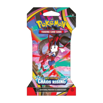 Pokémon Tcg: Chaos Rising Mega Evolution Sleveed Booster Magearna Ing
